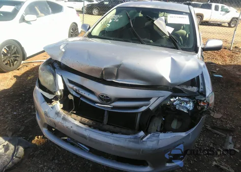 2011 Toyota Corolla Le z USA, uszkodzony, nr VIN JTDBU4EE2BJ100557